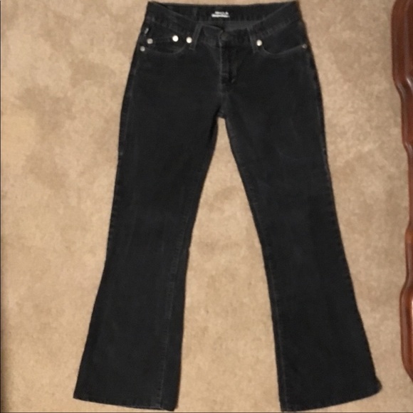 Rock & Republic Roth Black Corduroy Jeans - Picture 2 of 5